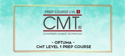 Optuma - CMT Level 1 Prep Course digital courses