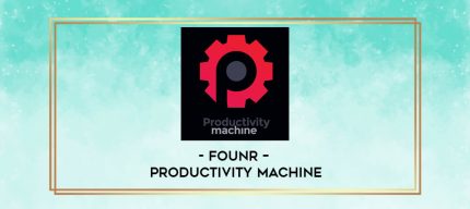 Founr - Productivity Machine digital courses