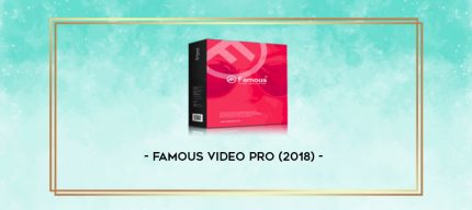 Famous Video Pro (2018) digital courses
