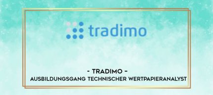 Tradimo - Ausbildungsgang Technischer Wertpapieranalyst digital courses