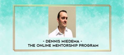 Dennis Miedema - The Online Mentorship Program digital courses