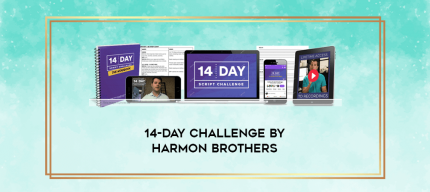 14-Day Challenge by Harmon Brothers digital courses