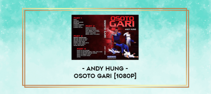 Andy Hung - Osoto Gari [1080P] digital courses