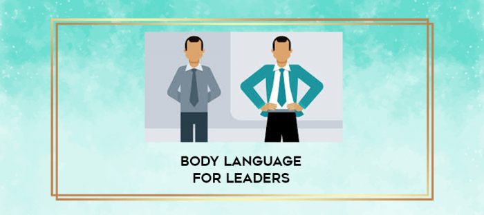 Body Language For Leaders digital courses