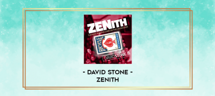 David Stone - Zenith digital courses