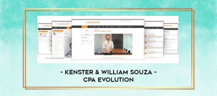 Kenster & William Souza - CPA Evolution digital courses
