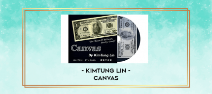 KimTung Lin - Canvas digital courses