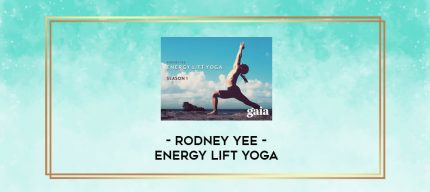Rodney Yee - Energy lift Yoga digital courses