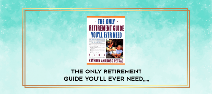 The Only Retirement Guide You'll Ever Need from https://imhlab.store