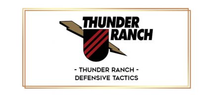 Thunder Ranch - Defensive Tactics Online courses