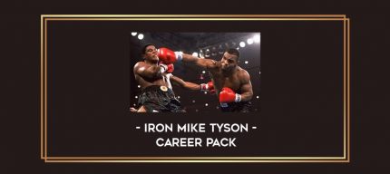 Iron Mike Tyson Career Pack Online courses