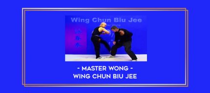 Master Wong - Wing Chun Biu Jee Online courses