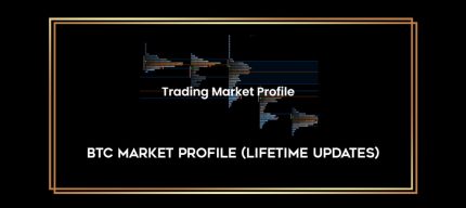 BTC Market Profile (Lifetime Updates) Online courses