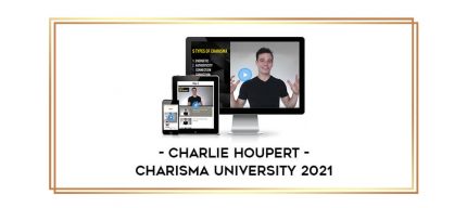 Charlie Houpert - Charisma University 2021 Online courses